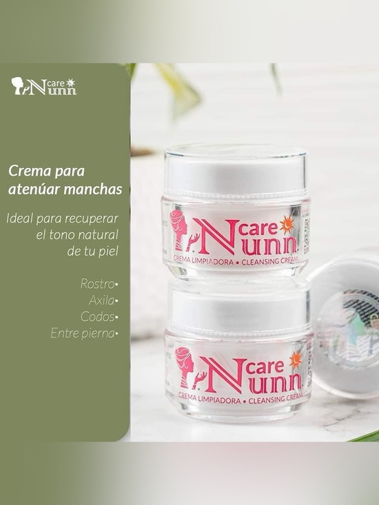 Nunn Care Other - Nunn Care Crema Limpiadora – Gentle Brightening Cleanser